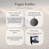Tissue Box Cover Holder by Hirano’s Bazaar - Vegan Leather,