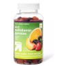 Gomitas Multivitamínicas Up & Up para Adultos, Sabor Naranja, Melocotón y Bayas, Sin Gluten