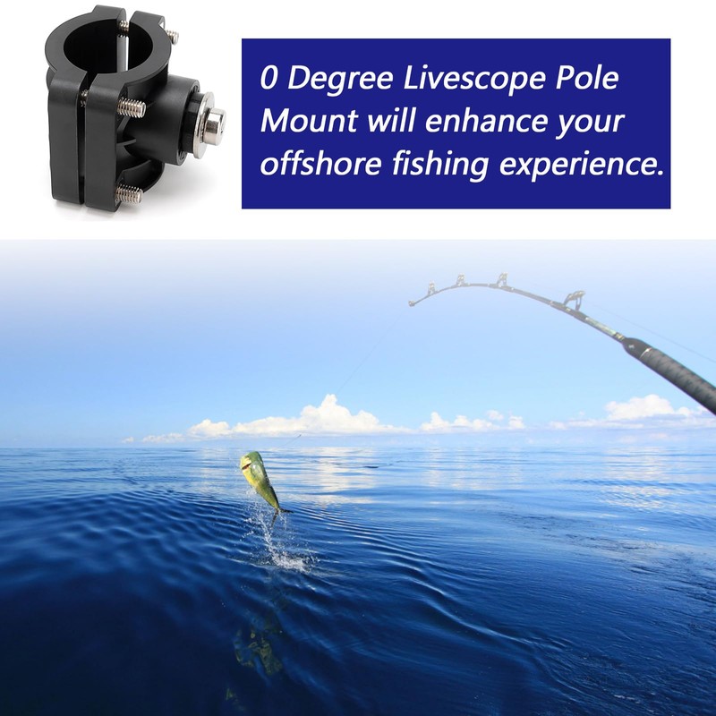 Xiaoyudou 0 Degree Livescope Pole Mount Accessories Fit for Panoptix