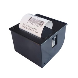 Black 58mm Ticket Micro Printer Embedded Thermal Bill Printing TTL Serial Port Receipt Printer Module 9V to 24V