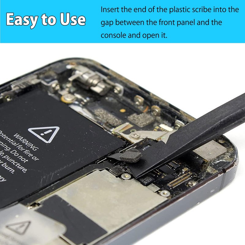 Haojiaho 22 Pieces Antistatic Spudger Mobile Cell Phone Repair Tools