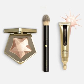 Best Golden Glass Glow Highlighter 3pce Kit
