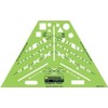 Rapidesign Isometric Piping Template, 1 Each (R43)