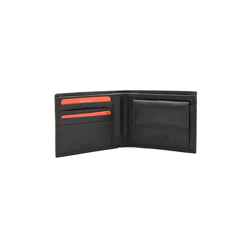 Pierre Cardin Genuine Leather Wallet with Card Slots