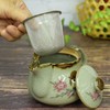 Teapot, Stylish Tableware, Kutani Pot, Sparrow, Ceramic, Brand, Japanese Tableware,