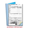 Cherry Carbonless NCR Risk Assessment Form Triplicate Book A4 50