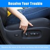 FZJDSD Left Rear Seat Back Lock Compatible with Honda CRV