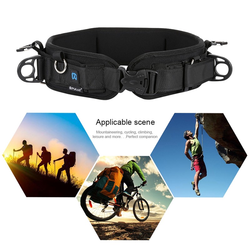 PULUZ Multi-functional Photography Belt Micro SLR Camera Fixed Fast Hanging