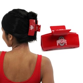 Ohio State® Logo Claw Clips (Scarlet)