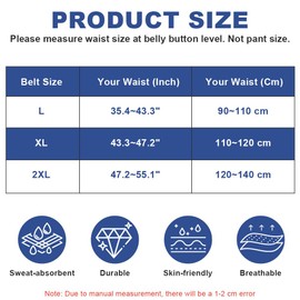 AOGOE Back Support Belt with 5 Metal Supports, Back Brace Lumbar Belt for Men and Women with Removable 3D Lumbar Pad for Lower Back and LWS, Back Strap for Work and Sports (2XL)