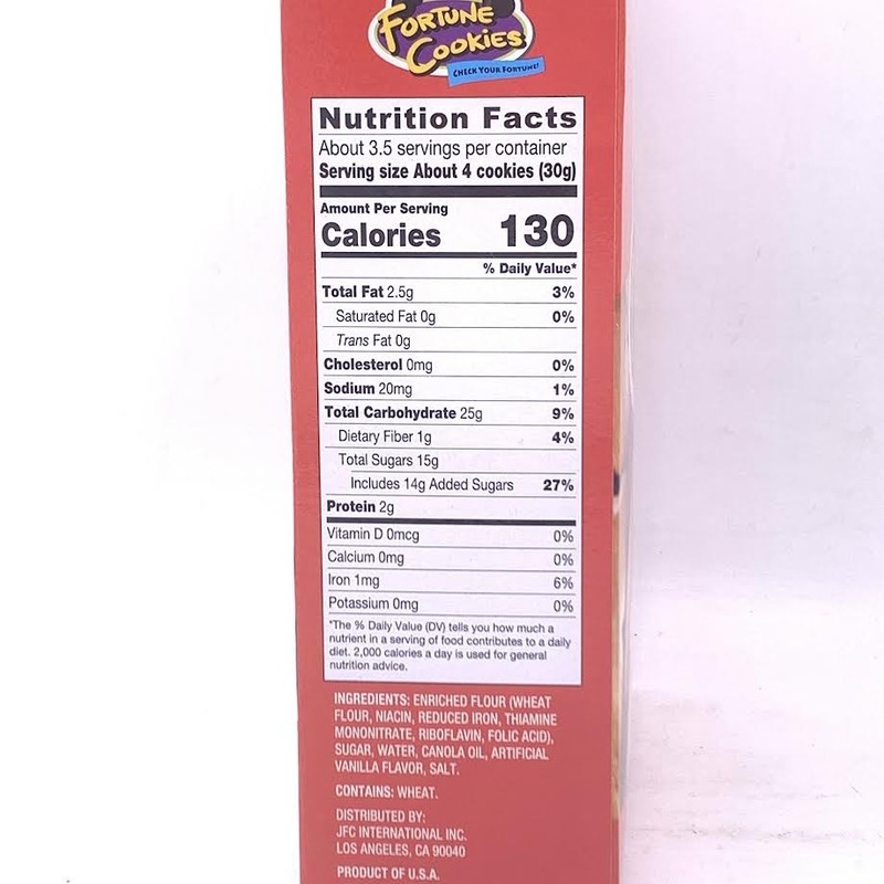 Hapi Fortune Cookies Box 4oz/113.4g