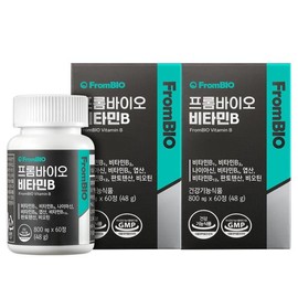 FromBio 프롬바이오 비타민B 200 60정x2병/4개월 Frombio Vitamin B 200 60 tablets x 2 bottles / 4 months