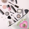 Funny Meme Gift Mona is My Spirit Animal Makeup Bag