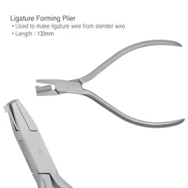 Dental Ligature Forming plier 5.1 Inch Osung -OPLM01