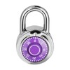 Combination Lock, LQYN Standard Dial Combination Lock, Pack of 1;