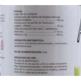 Loe V Aloe Vera Loev 1 Litro Sábila Jengibre
