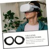 Angoily 1set Vr Lens Protector Scratch Glasses Frame Compatible Lightweight