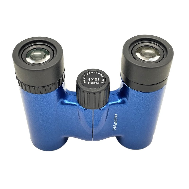 iWatcher 8 x 21DH Binoculars with Strap, Sports & Concerts,