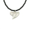 Shark Tooth Necklace for Men and Women - Tiger Shark