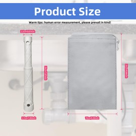 4Pcs Kitchen Faucet Installation Tools Compatible with Moen 118305 Collection Replacement, Faucet Removal and Install Tool, Tighten Loose Wrench with Storage Bag