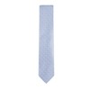 Haggar Men's Grid Pattern Self-Tie Necktie