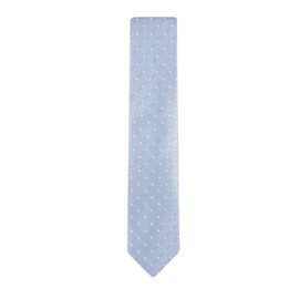 Haggar Men's Grid Pattern Self-Tie Necktie