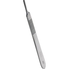 SE HN3 Stainless Steel Scalpel Handle for Doctors, Labs, and Hobbies
