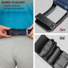 KEMISANT Men's Belt-Nontrimmable Ratchet Belt Adjustable for Gift Men Lightweight