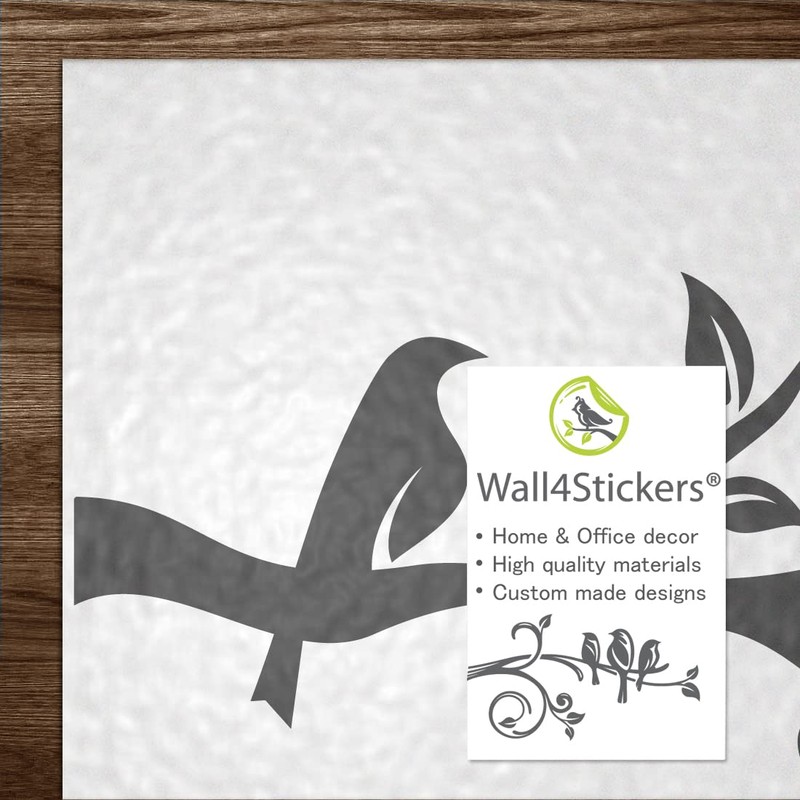 Birds on Branch Vinyl Wall Sticker Living Room Furniture Door