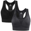 IUGA Sports Bras for Women High Impact Racerback Sports Bra