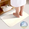 GA COMMUNICATIONS Bathroom Mat Sets 2 Piece Non Slip Washable