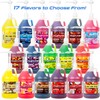 Mix & Match Sno-Cone Syrup with Pumps-Loads Of Flavors! (Two
