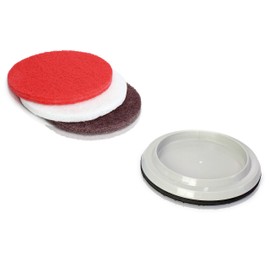 Prolux Core 15 Set of Pads and Pad Holder, Full Set of Scrubbing and Polishing Pads, and Durable, Fits 15" Core Model