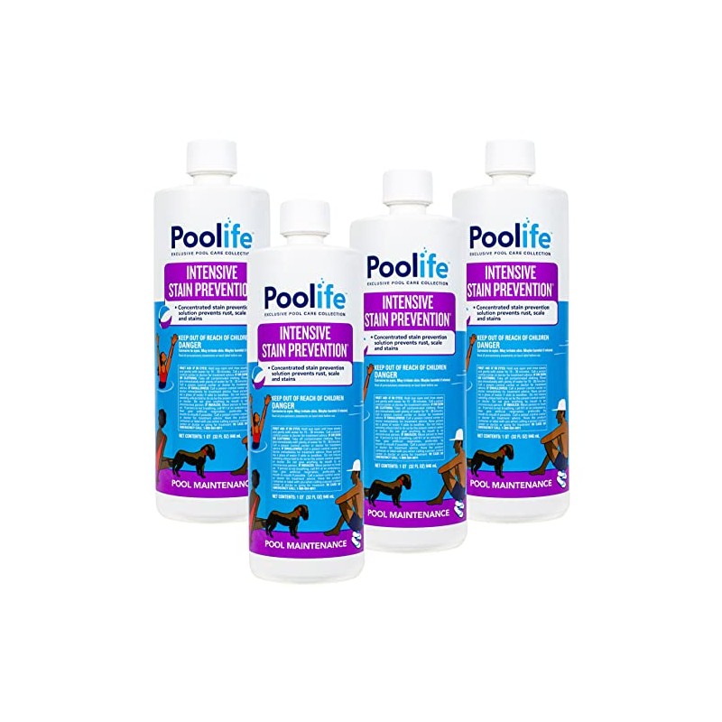 poolife Intensive Stain Prevention (1 qt) (4 Pack)
