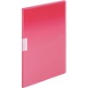 Kokuyo file clear. Book Motte A4 10 Sheets Pocket Pink Russet – lm10p