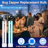 Kittmip 4 Pack 18W Bug Zapper Replacement Bulb, H Shaped