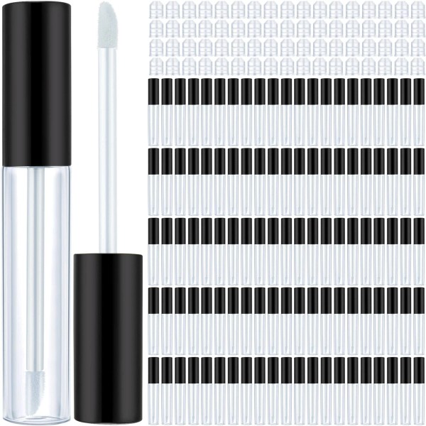 Bokon 200 Pcs 10 ml Empty Lip Gloss Tube Containers