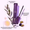Máscara de Pestañas Tarte Lights, Camera, Lashes Negro para Volúmen