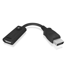 Icybox IB-AC508 DisplayPort to HDMI Adapter