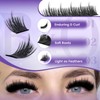 B&Q Wispy Lash Clusters Kit with Spikes Anime Manga Lashes