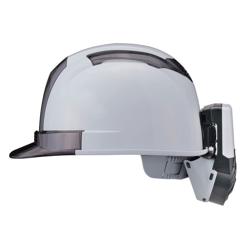 Toyo Safety Helmet Mount Blower No. 7703 White
