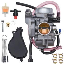 XingLi 0470-454 Carburetor Carb Fits For Arctic Cat 375 400 2x4 4x4 2002-2003 ATV Auto Manual Replaces 0470-454
