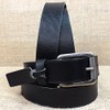 Justin Boots C11743 Belts 32 Black Men