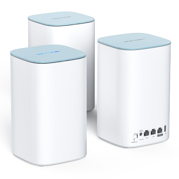 WAVLINK AX3000 WiFi 6 Mesh System 3 Pack - Covers