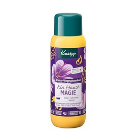 Kneipp A Touch of Magic Aroma Care Foam Bath with Amber & Saffron Flower Extract and Argan Oil 400 ml