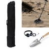 Metal Detector Carry Bag, Waterproof Outdoor Detecting All Purpose Padded
