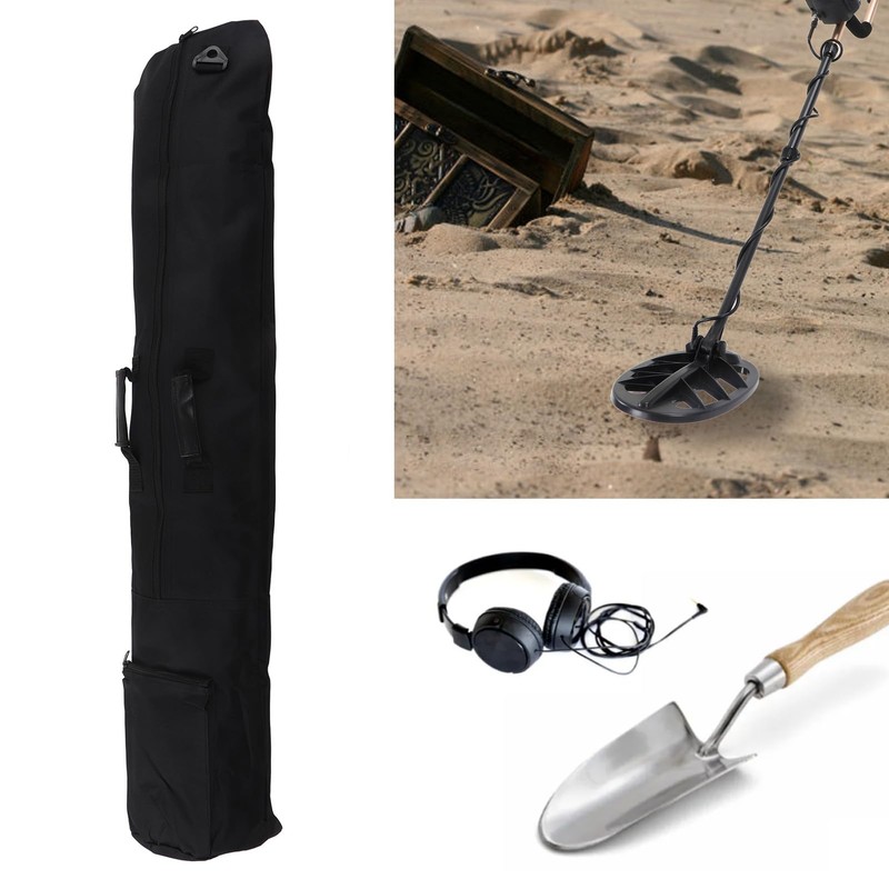 Metal Detector Carry Bag, Waterproof Outdoor Detecting All Purpose Padded