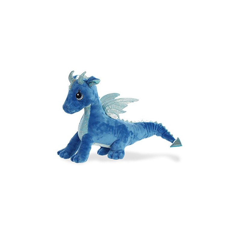 Aurora® Enchanting Sparkle Tales™ Indigo Dragon™ Stuffed Animal - Magical