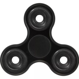 Generic Tri Fidget Hand Spinner Focus Desk Toy EDC ADHD Autism KIDS ADULT US STOCK New - Black