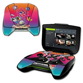MightySkins Skin Compatible with NVIDIA Shield Portable – Coral Garden | Protective, Durable, and Unique Vinyl Decal wrap Cover | Easy to Apply, Remove, and Change Styles | Made in The USA